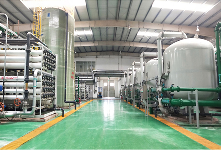 安徽(淮北)新型煤化工合成材料基地濃鹽水零排放處理工程項目(工業園區)